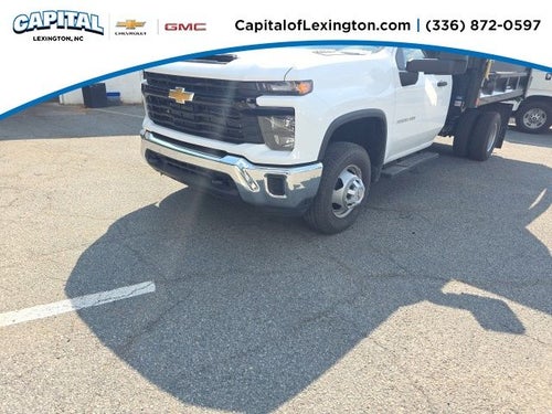 2024 Chevrolet Silverado 3500HD Work Truck