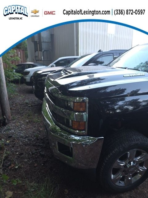 2019 Chevrolet Silverado 2500HD LTZ