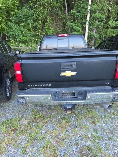 2019 Chevrolet Silverado 2500HD LTZ
