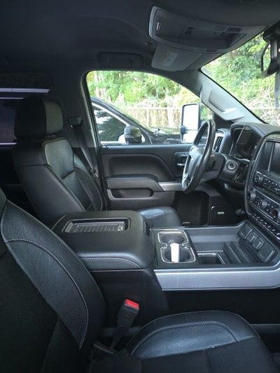 2019 Chevrolet Silverado 2500HD LTZ