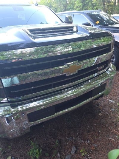 2019 Chevrolet Silverado 2500HD LTZ