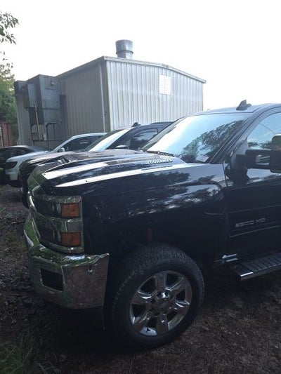 2019 Chevrolet Silverado 2500HD LTZ