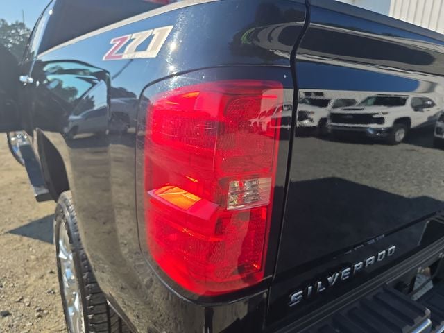 2019 Chevrolet Silverado 2500HD LTZ