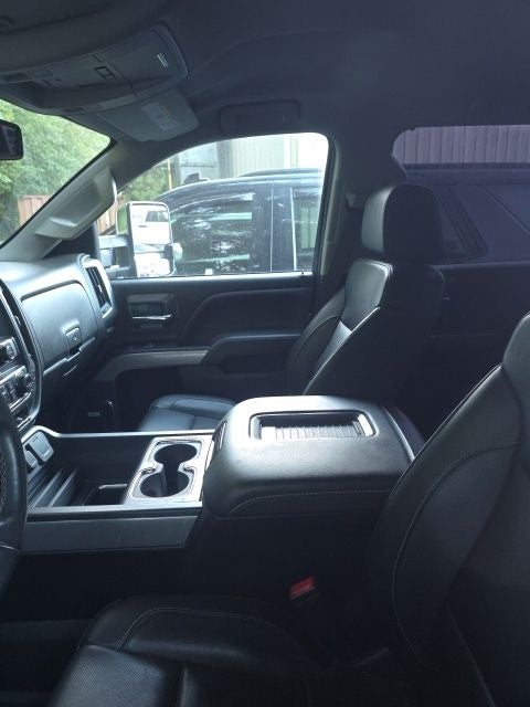 2019 Chevrolet Silverado 2500HD LTZ
