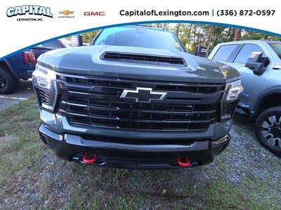 2026 Chevrolet Silverado 2500HD LTZ