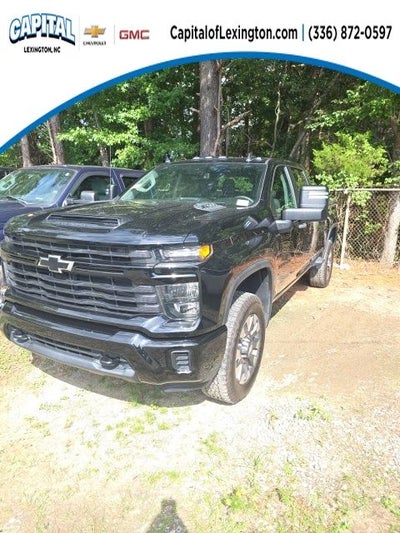 2024 Chevrolet Silverado 2500HD Custom