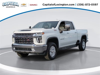 2021 Chevrolet Silverado 2500HD LTZ