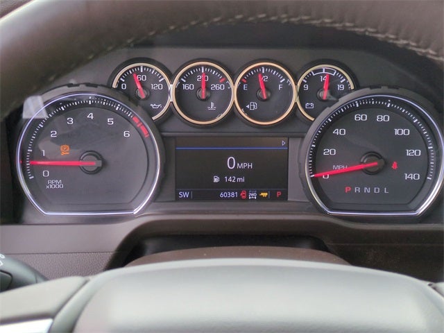 2021 Chevrolet Silverado 2500HD LTZ