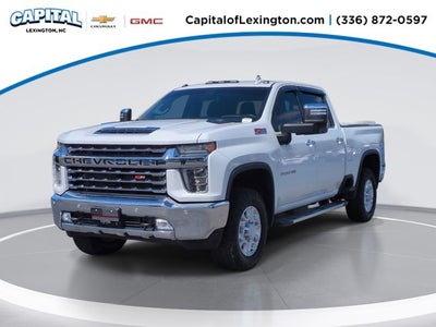 2020 Chevrolet Silverado 2500HD LTZ