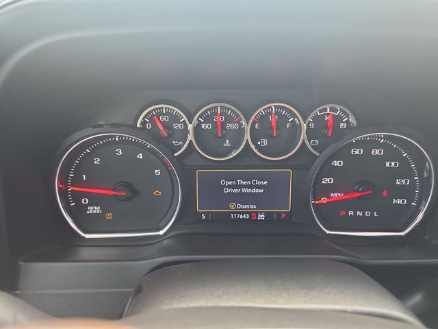 2020 Chevrolet Silverado 2500HD LTZ