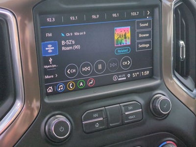 2021 Chevrolet Silverado 2500HD High Country