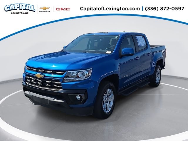 2022 Chevrolet Colorado LT