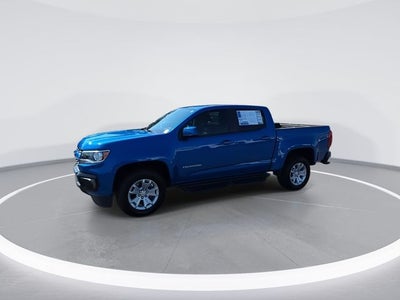 2022 Chevrolet Colorado LT