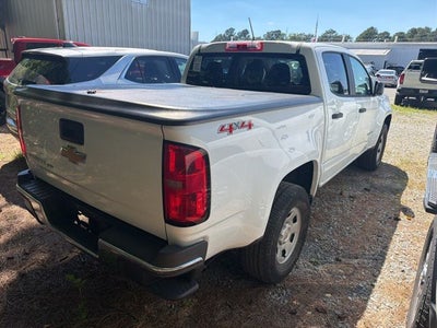 2018 Chevrolet Colorado Work Truck