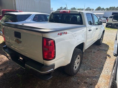 2018 Chevrolet Colorado Work Truck