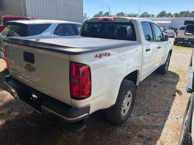 2018 Chevrolet Colorado Work Truck