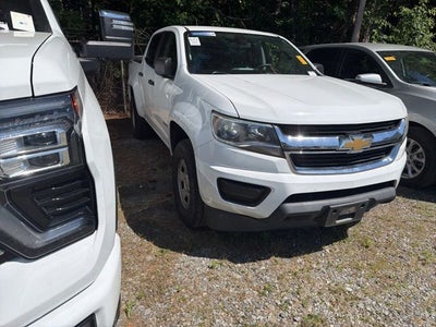 2018 Chevrolet Colorado Work Truck