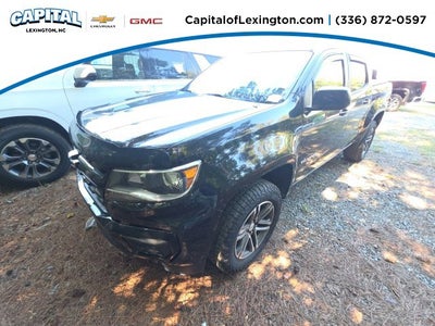 2021 Chevrolet Colorado Work Truck