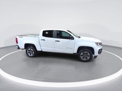 2021 Chevrolet Colorado Z71