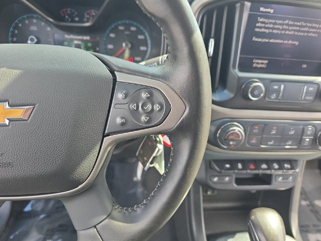 2022 Chevrolet Colorado Z71