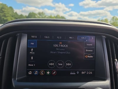 2022 Chevrolet Colorado Z71