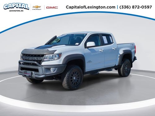 2019 Chevrolet Colorado ZR2