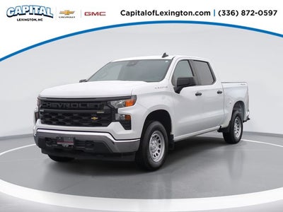 2023 Chevrolet Silverado 1500 WT