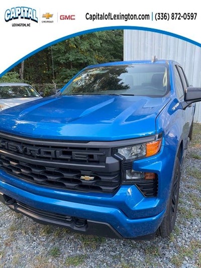 2023 Chevrolet Silverado 1500 Custom