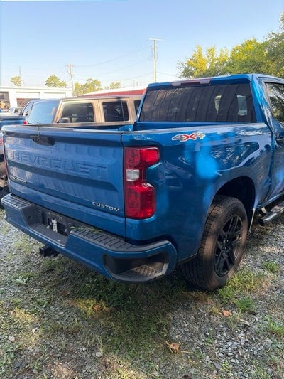 2023 Chevrolet Silverado 1500 Custom