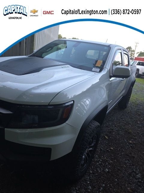 2021 Chevrolet Colorado ZR2