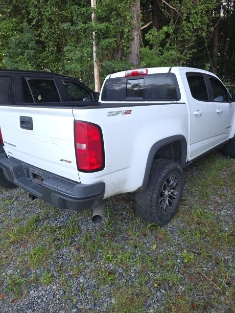 2021 Chevrolet Colorado ZR2