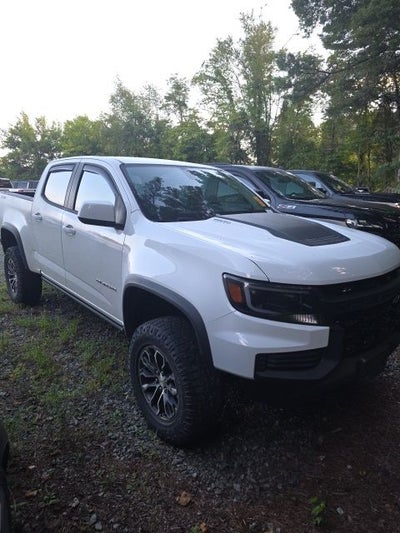 2021 Chevrolet Colorado ZR2