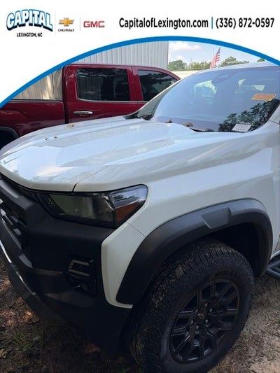 2025 Chevrolet Colorado Trail Boss