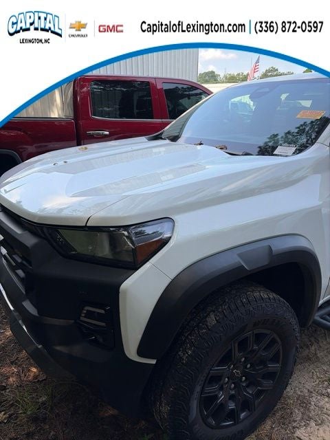 2025 Chevrolet Colorado Trail Boss