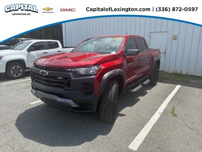 2025 Chevrolet Colorado Trail Boss