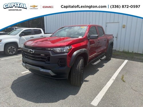 2025 Chevrolet Colorado Trail Boss