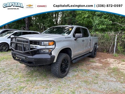 2022 Chevrolet Silverado 1500 LTD Custom