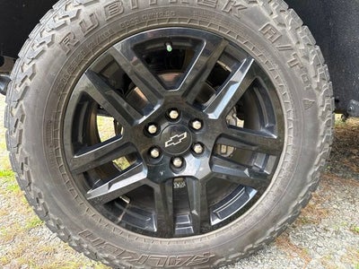 2022 Chevrolet Silverado 1500 LTD Custom