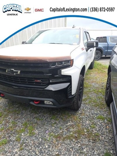 2021 Chevrolet Silverado 1500 LT Trail Boss