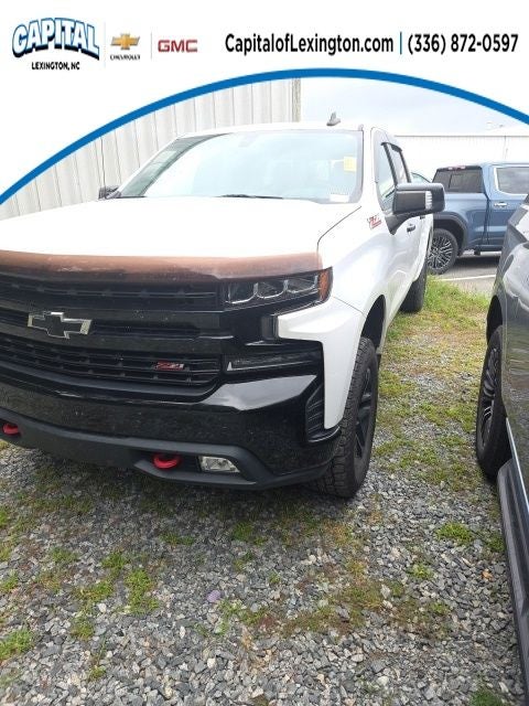 2021 Chevrolet Silverado 1500 LT Trail Boss