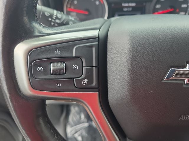 2020 Chevrolet Silverado 1500 LT Trail Boss