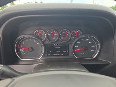 2020 Chevrolet Silverado 1500 LT Trail Boss