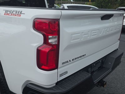 2020 Chevrolet Silverado 1500 LT Trail Boss