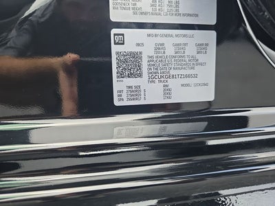 2026 Chevrolet Silverado 1500 LTZ