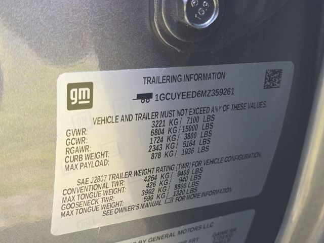 2021 Chevrolet Silverado 1500 RST