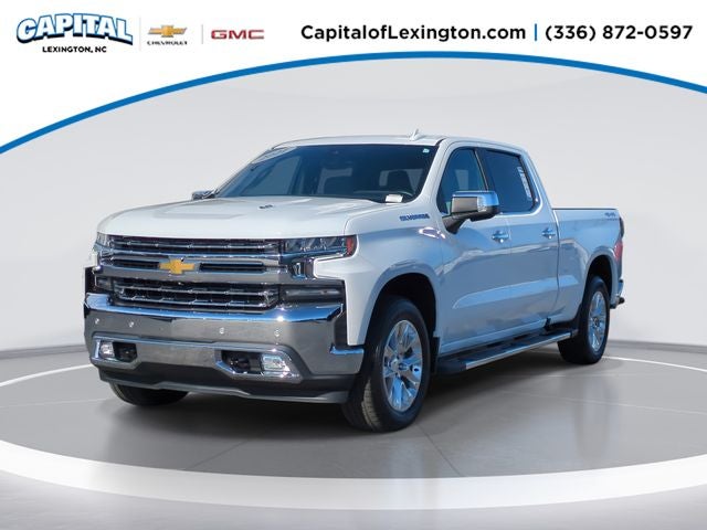 2021 Chevrolet Silverado 1500 LTZ