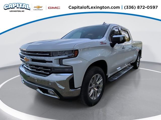 2022 Chevrolet Silverado 1500 LTD LTZ