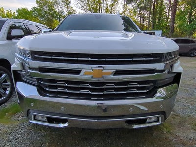 2022 Chevrolet Silverado 1500 LTD LTZ