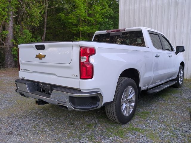 2022 Chevrolet Silverado 1500 LTD LTZ