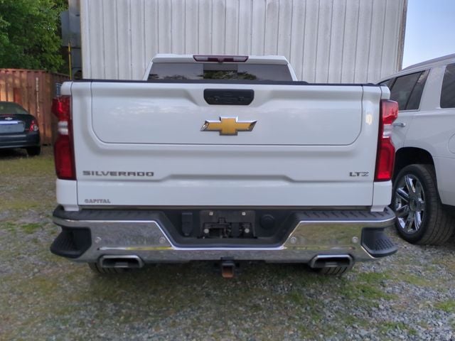 2022 Chevrolet Silverado 1500 LTD LTZ